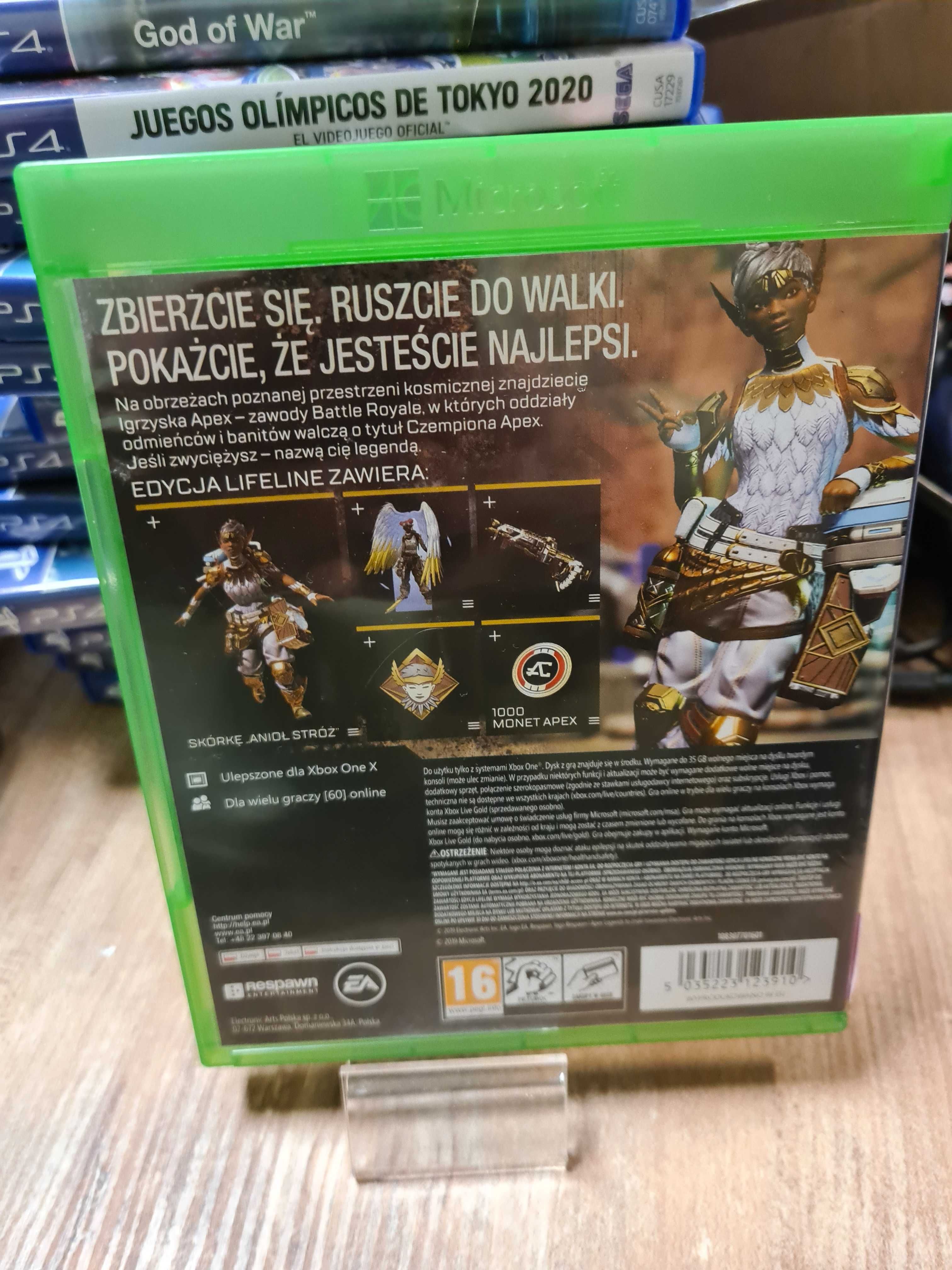Apex Legends XBOX ONE, Sklep Wysyłka Wymiana