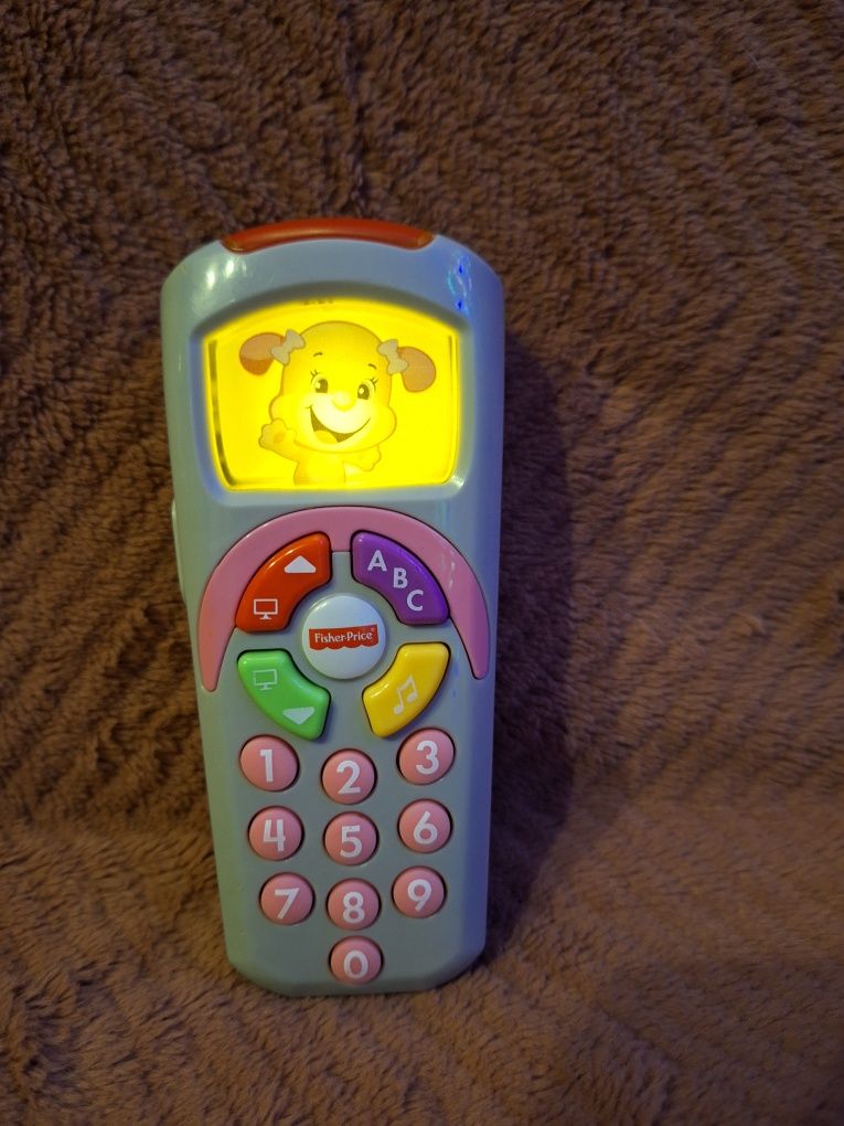 Fisher-Price Interaktywny pilot, telefon Szczeniaczka