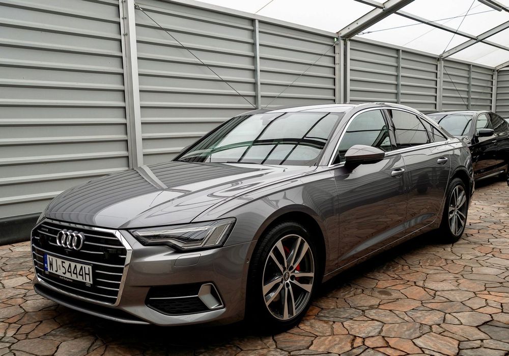 Audi A6 2019r I 50TDI 286 KM mHev I Salon Polska i Cesja Leasingu 24x 2240 PLN