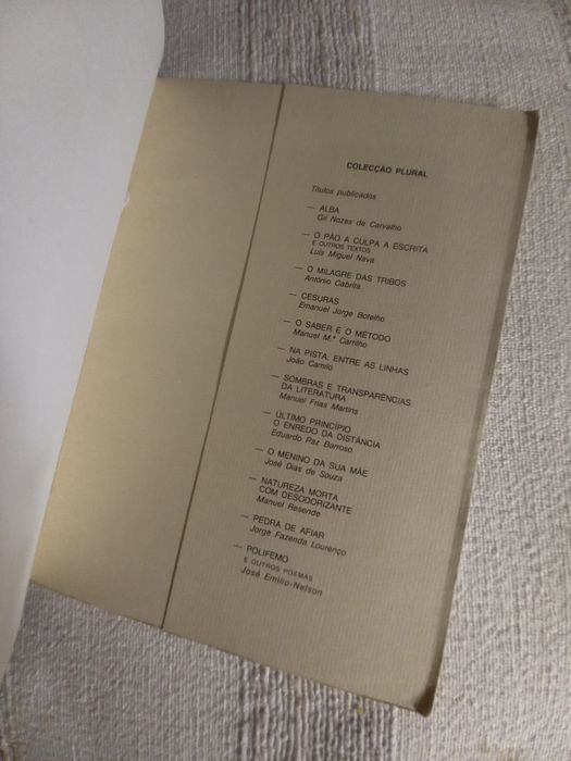 Poesia primeira edição O Lado do Cisne Fernando Gandra