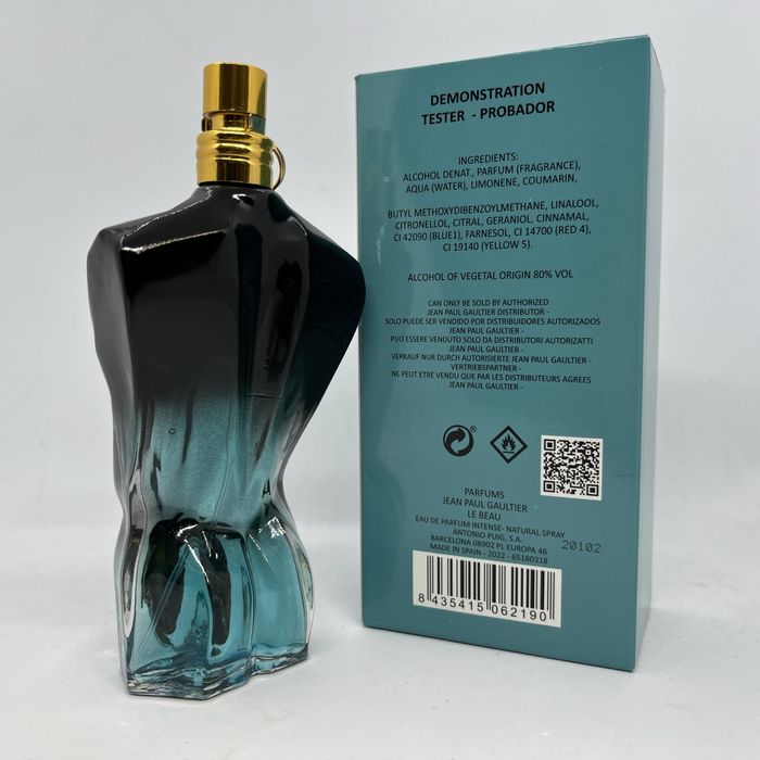 Jean Paul Gaultier Le Beau Intense Жан Поль Готьє Лє Бо Інтенс