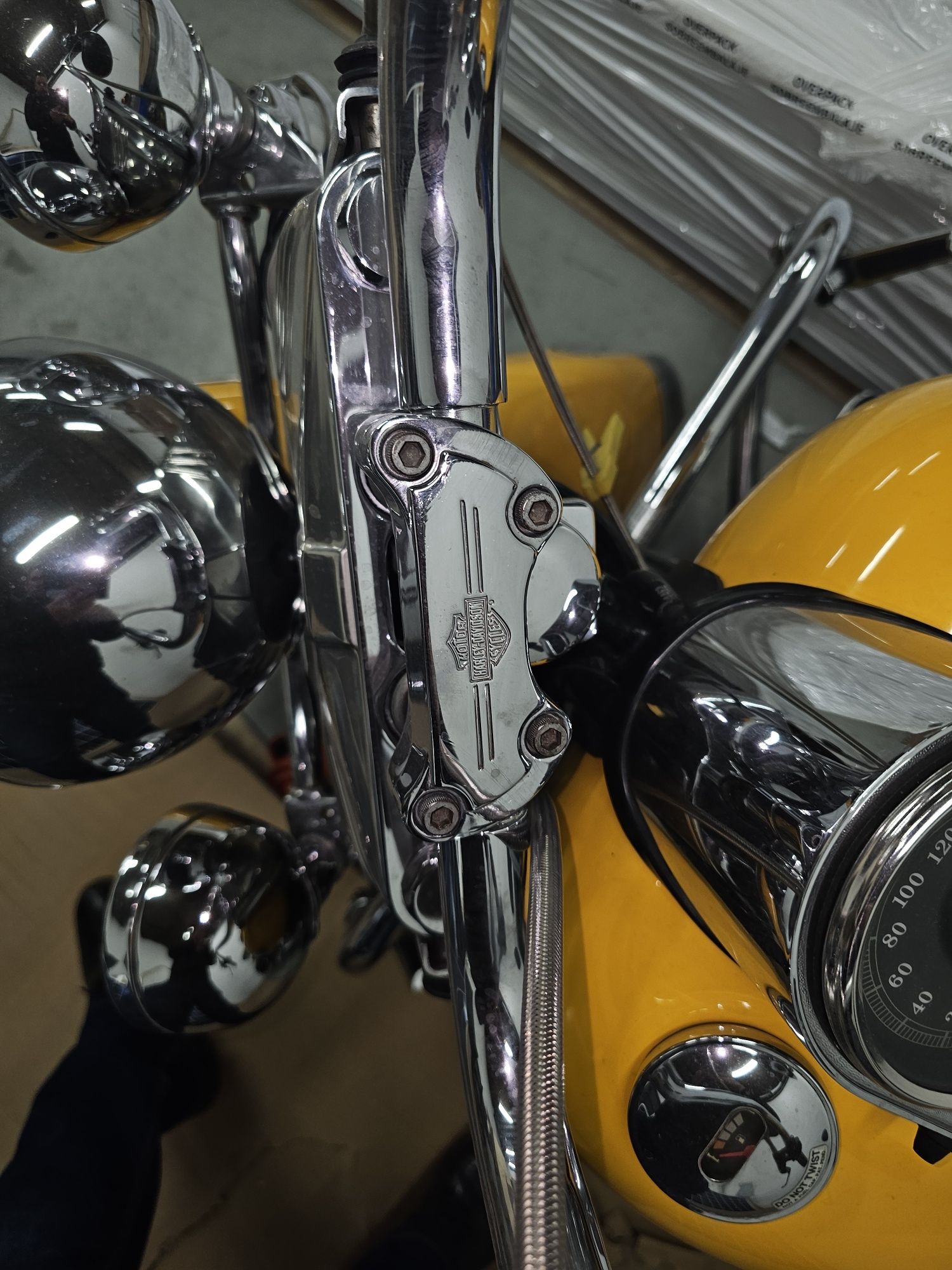 Harley Davidson Softail Heritage Carb