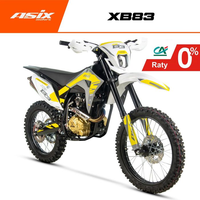 ASIX Inny CROSS 150 ASIX XB83 250 licznik mth lampa LED manual transport raty 0%