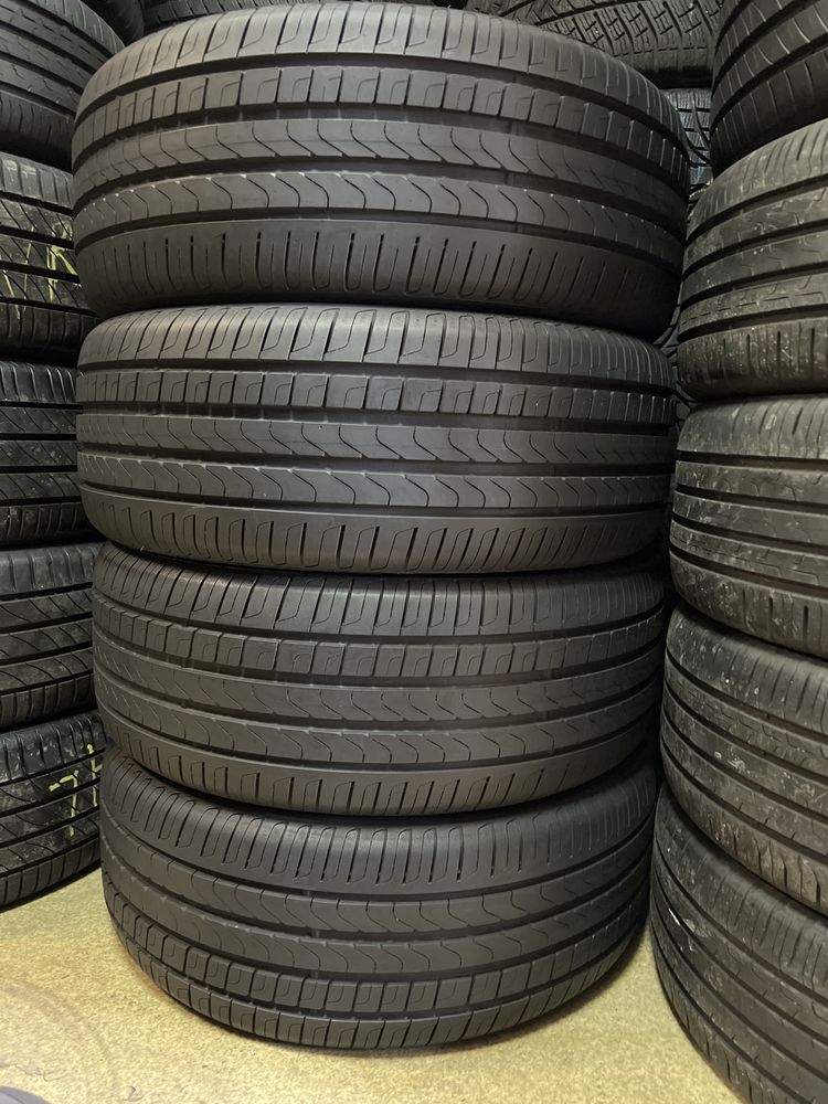 Шины б.у 255 45 R20 Pirelli Scorpion Verde MO 101W 4 шт