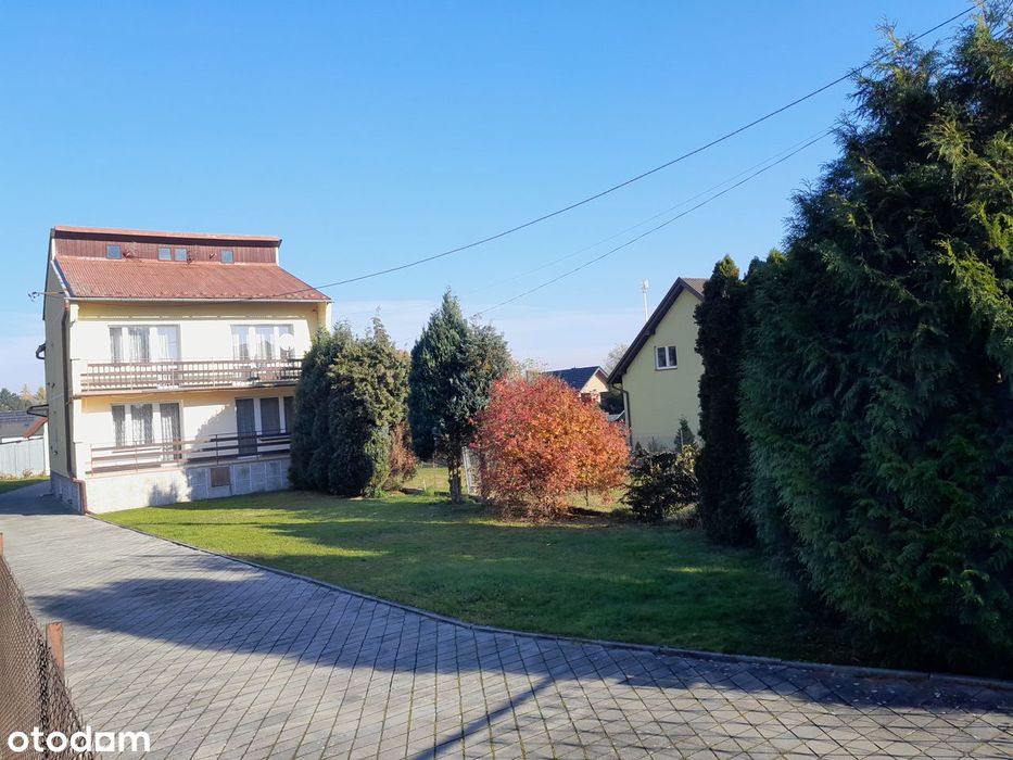 Dom wolnostojący  200m2 - 2 mieszkania Tyniec