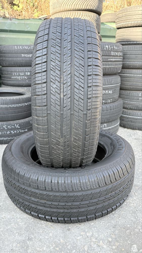Pneus 255/60r17 Continental 4x4 Contact com 80% piso