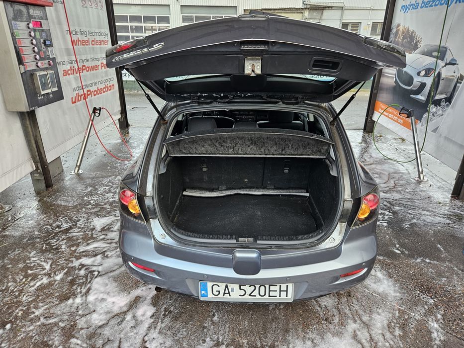 Mazda 3 BK 2006 benzyna +LPG 1,6 105 km