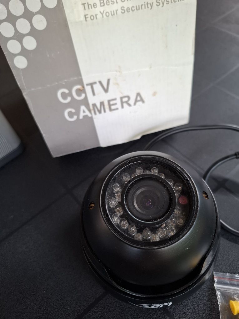 Kamera kopułowa CCTV do monitoringu LID Digital Security