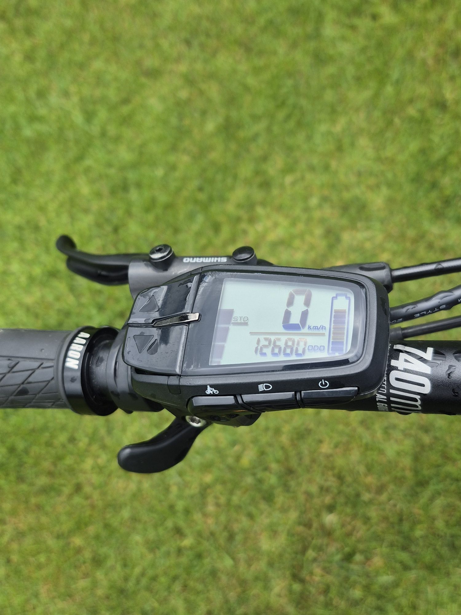 Rower Elektryczny MTB Haibike Fullnine 4 0 FULL SUSPENCION
