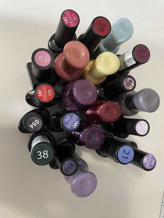 Набір для манікюру, бази - топи та гель лаки