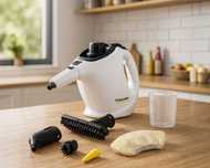 PAROWNICA Ręczna Karcher SC1 1200W Zbiornik 0.2L Lekka 1.6Kg SKUTECZNA