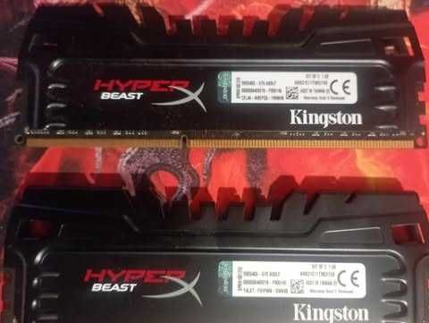 Pamięci RAM DDR3 HyperX8 8x2 GB 2133 CL1