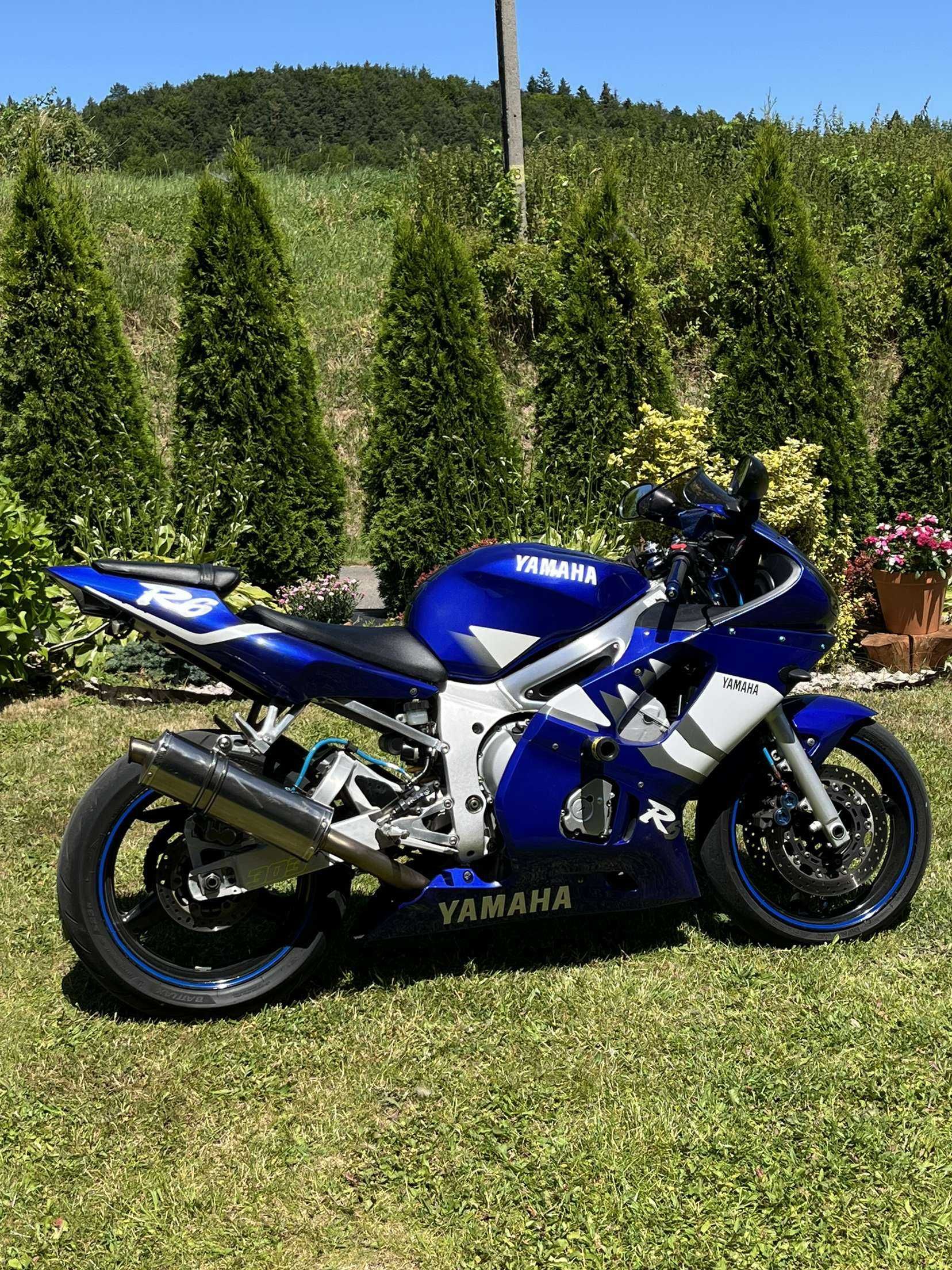 Sprzedam Yamaha R6 Rj03