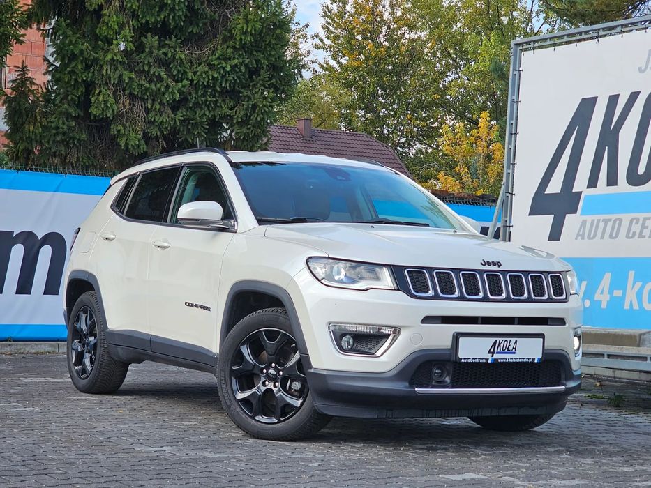 Jeep Compass Led*Bi-Xenon*Nawigacja*Beats*Skóra*KeyLess*Pod.Fotele