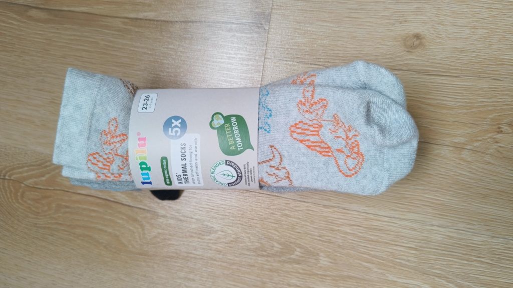 Skarpetki termiczne dziecięce