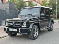 Mercedes G500 LPG Doinwestowany