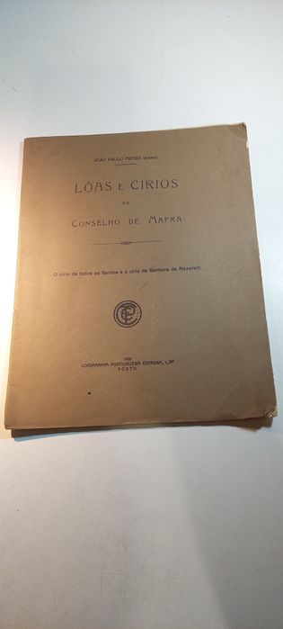 Lôas e Cirios no Conselho de Mafra - João Paulo Freire (1926)