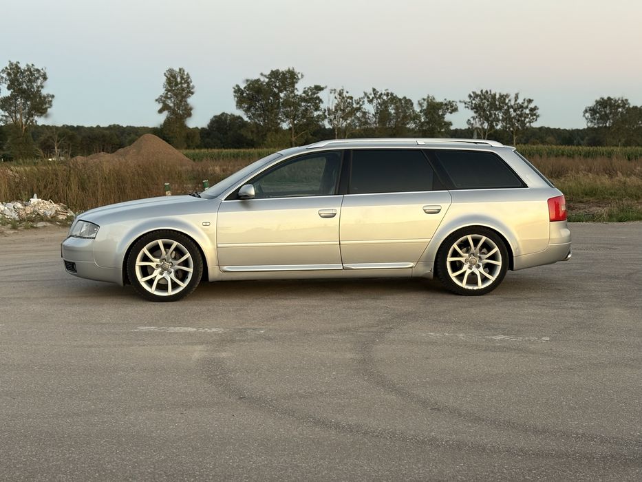 Sprzedam lub zamienie Audi S6 c5 avant 340km quattro
