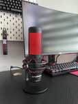 Mikrofon HyperX Quadcast Przewodowy Pojemnościowy Czarny