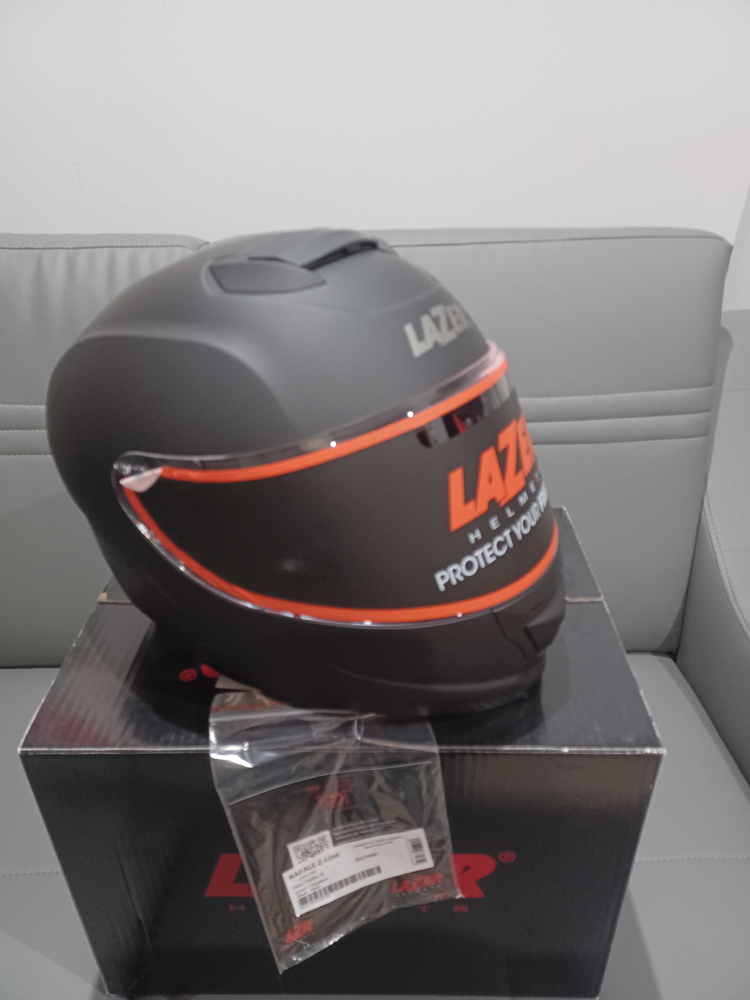 Kask  motocyklowy LASER rozmiar S