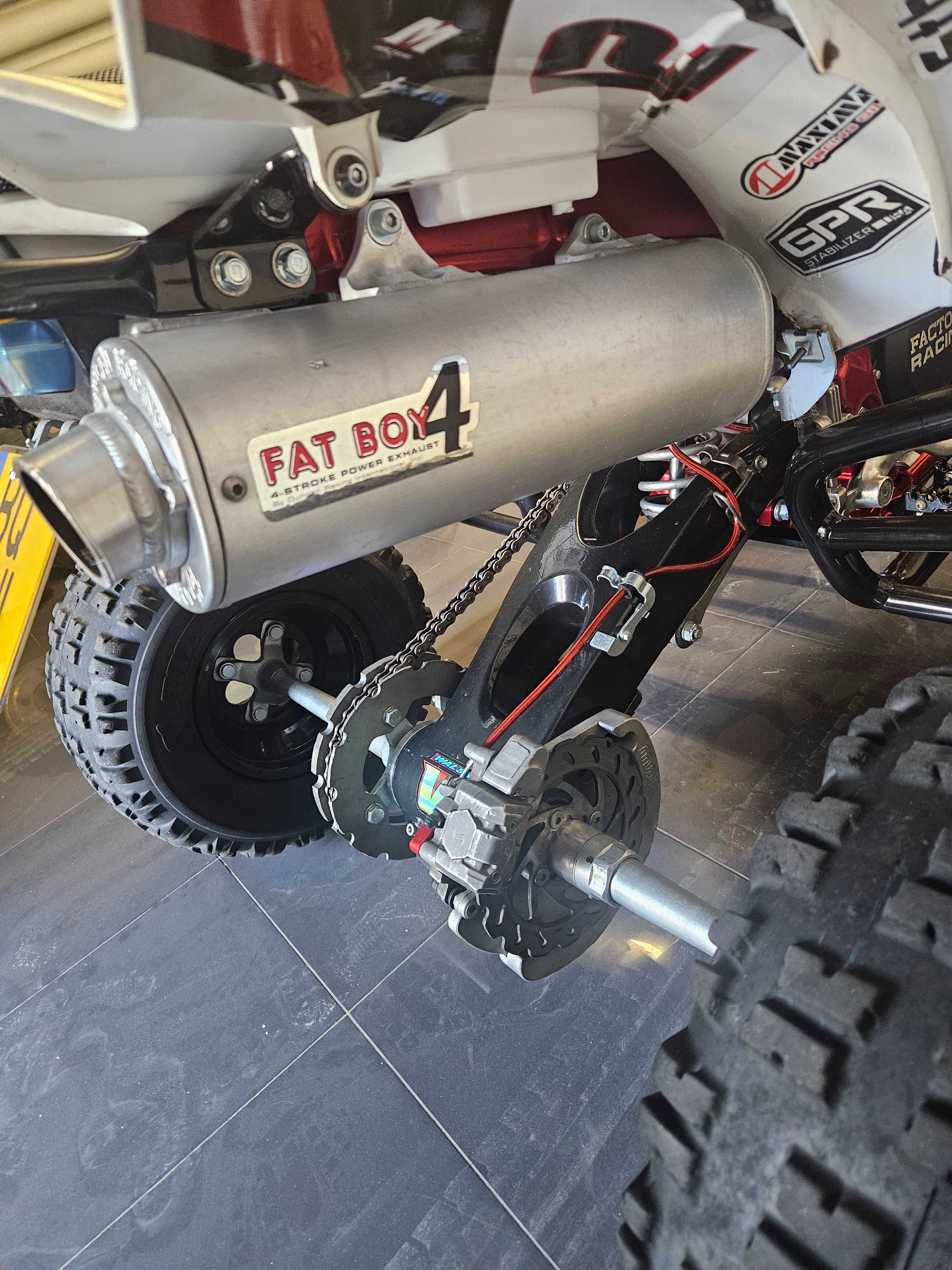Yamaha yfz450r  .