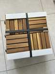 Panele, plyty podlogowe na balkon taras paczka 10 szt IKEA Skoghall