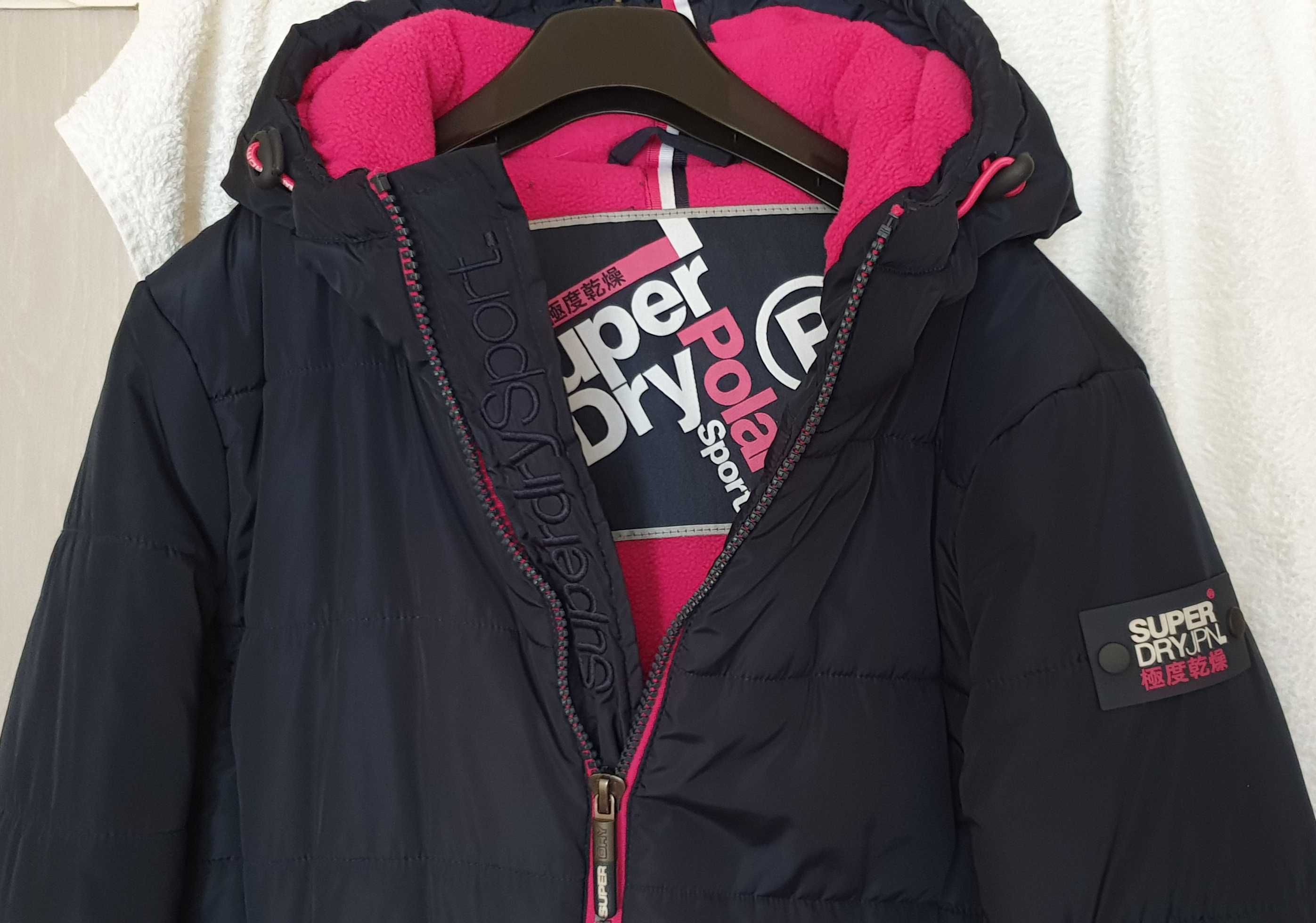Kurtka damska zimowa SuperDry