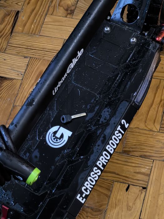 Trotinete elétrica - UrbanGlide E-cross PRO BOOST 2