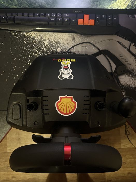 Руль Logitech MOMO Racing mod 900 градусов