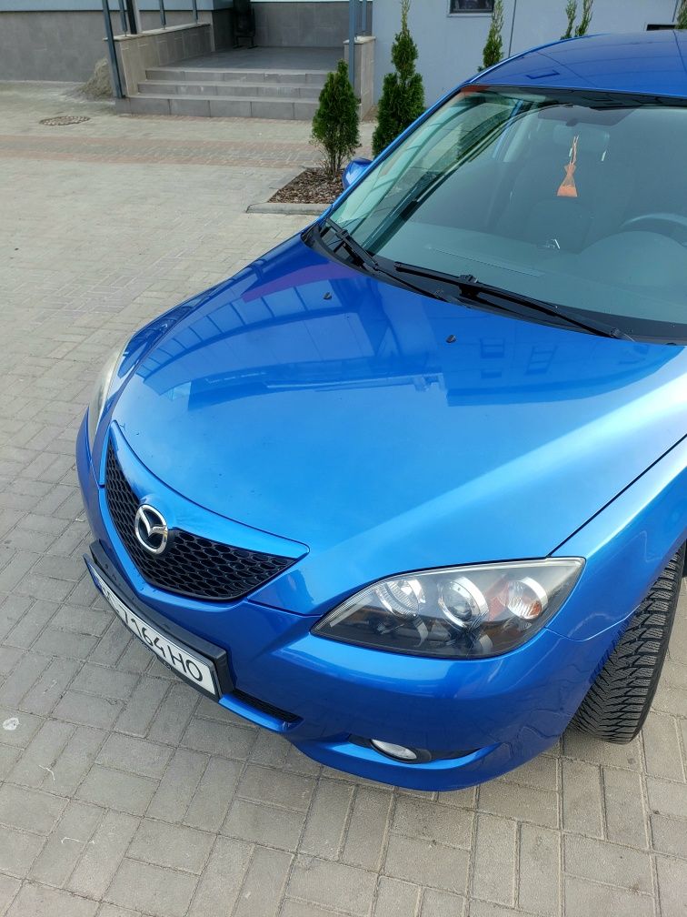 Mazda 3 bk 1,6 бензин