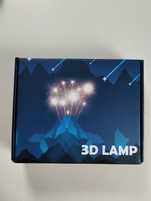 Lampka nocna Led 3D ,biegnący koń.