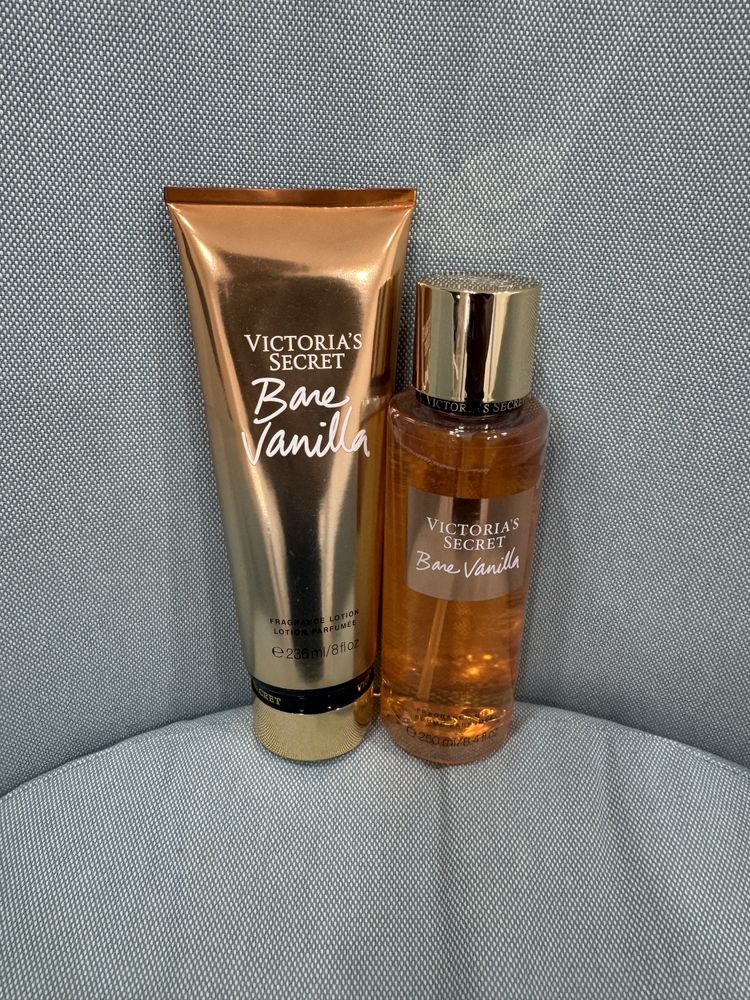 Victoria’s Secret Bare Vanilla – NOVO & Lacrado – Body Mist + Loção