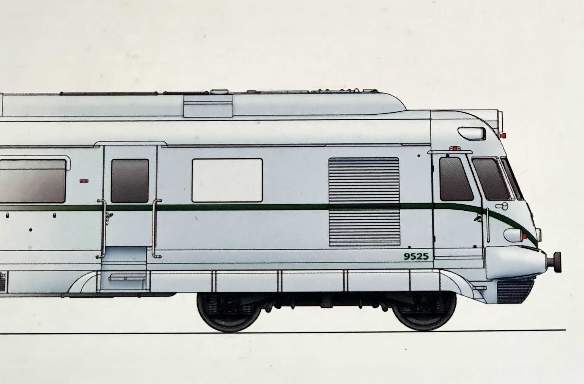 CP - Foguete Ibertren 1953