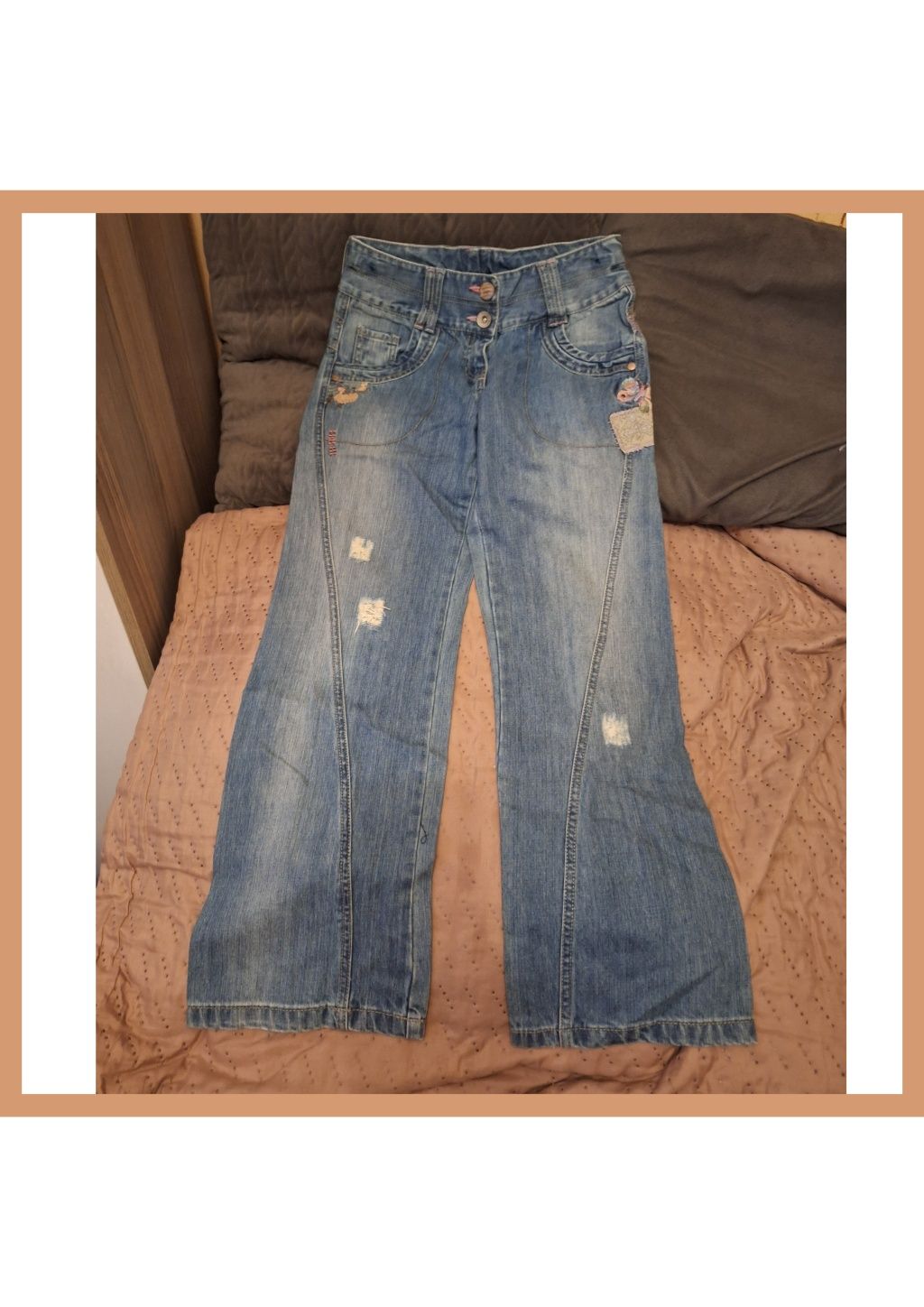 Spodnie jeans Authentic Since 1982 next
