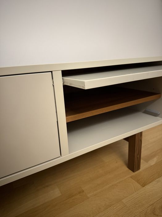 IKEA Stockholm szafka pod TV/ RTV beżowa 160cm
