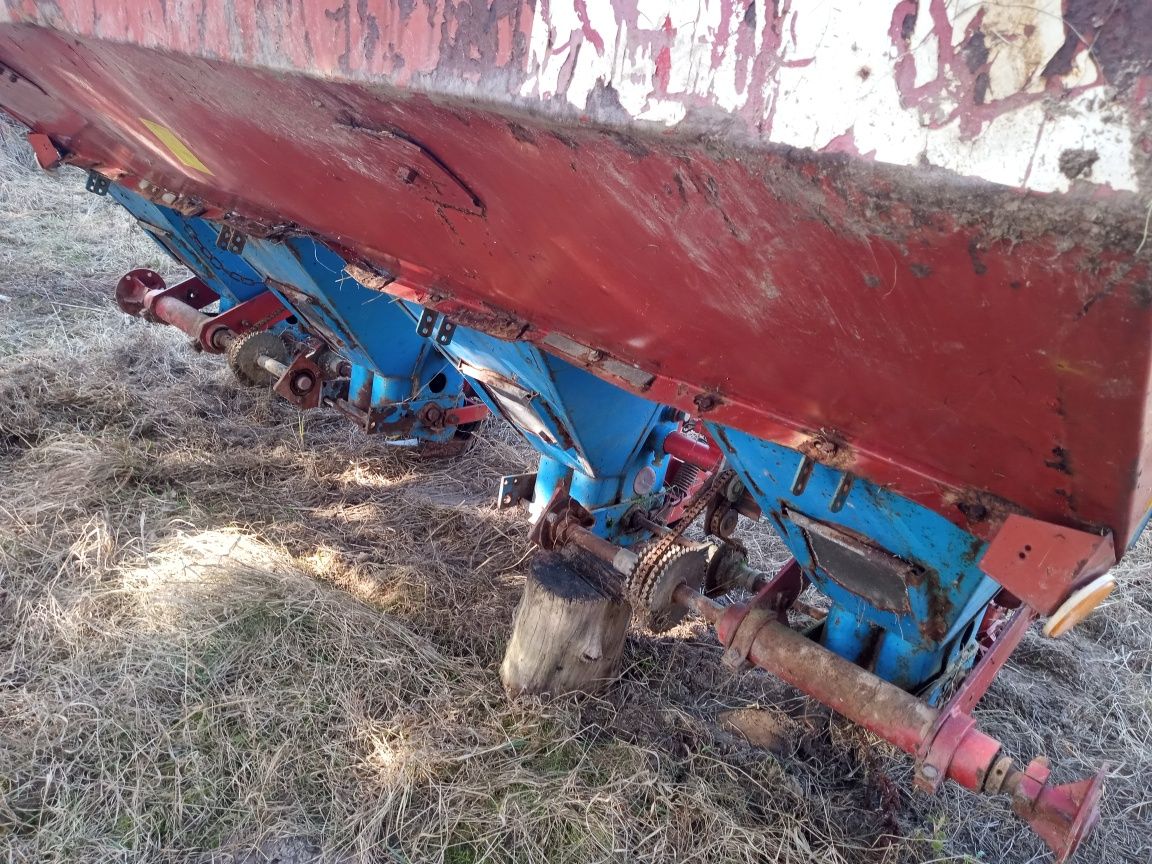 Redlica skrzynia S 223/1 Agromet Pionier sadzarka do ziemniaków