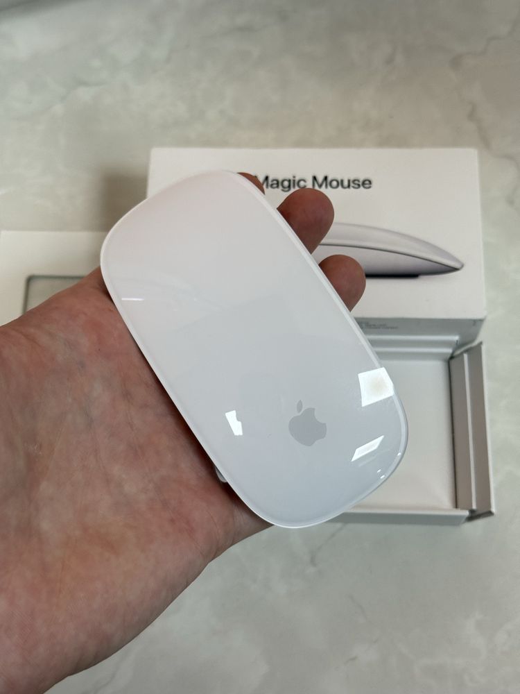 Мышь Apple Magic Mouse (USB‑C) Multi-Touch Surface White (MXK53)
