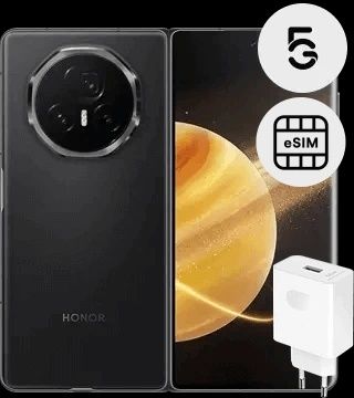 Honor Magic v3 como novo