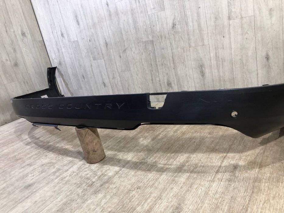 Бампер задний Volvo V90 CC Cross Country 2020-2023 г диффузор спойлер