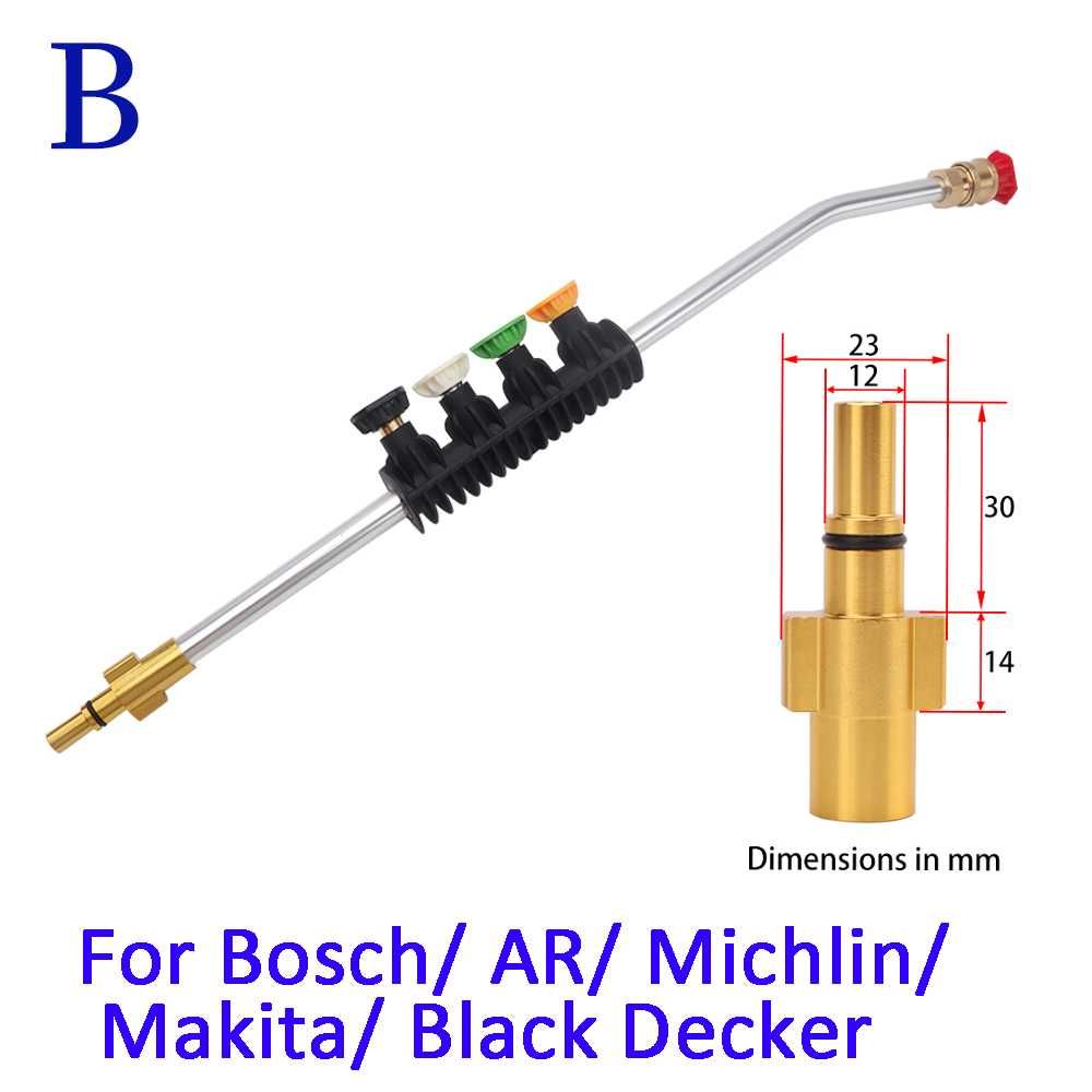 Ponteira de bicos para Maquina lavar pressão BOSCH
