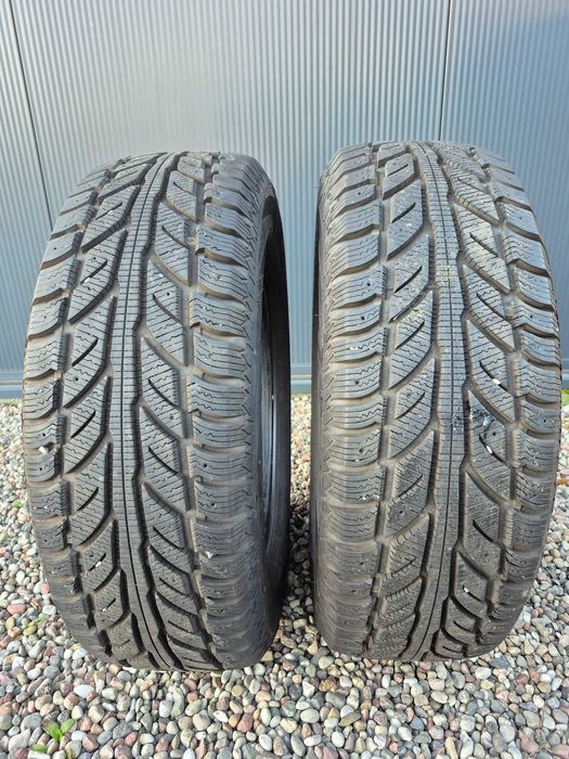 2 x Opona Zimowa COOPER Weather-Master WSC**215/70/16**2022**Jak Nowe