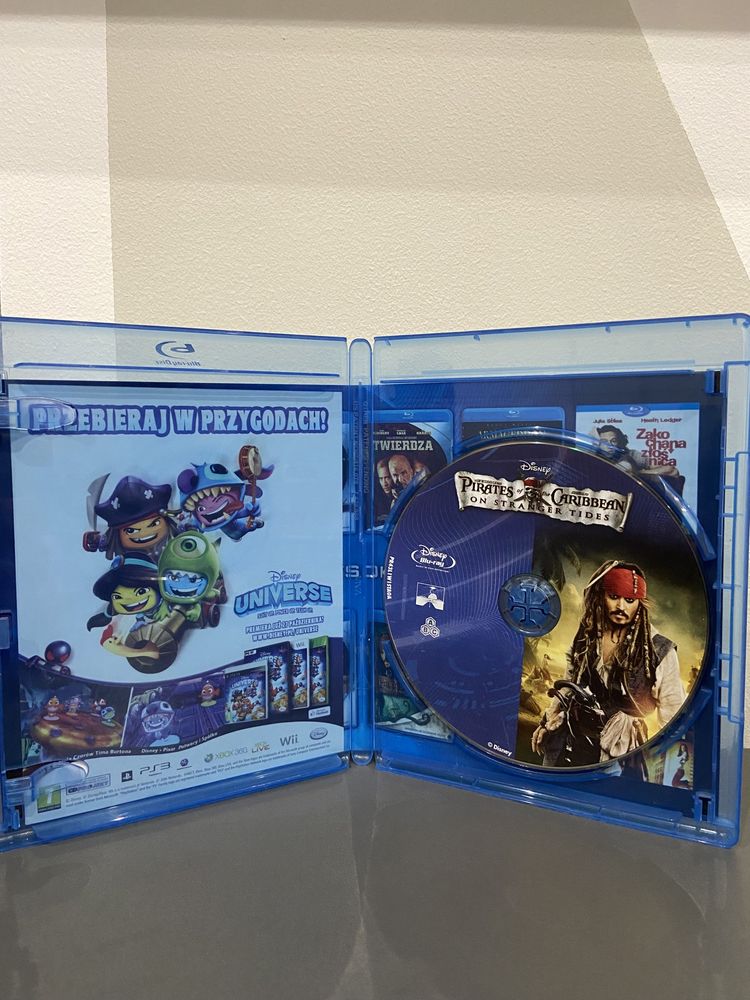 Filmy Blu-Ray Disc Transformers 3, Piraci z Karaibów, Assassins