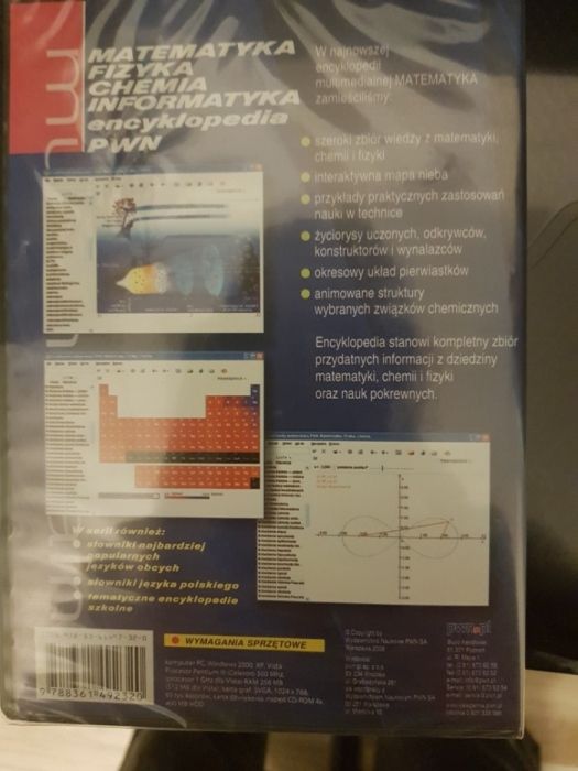 Multimedialna encyklopedia PWN na CD