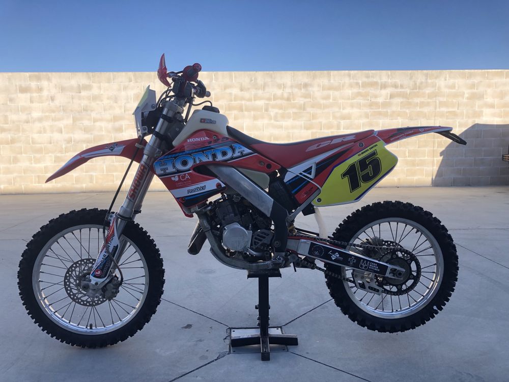 Cr 125 Matriculada