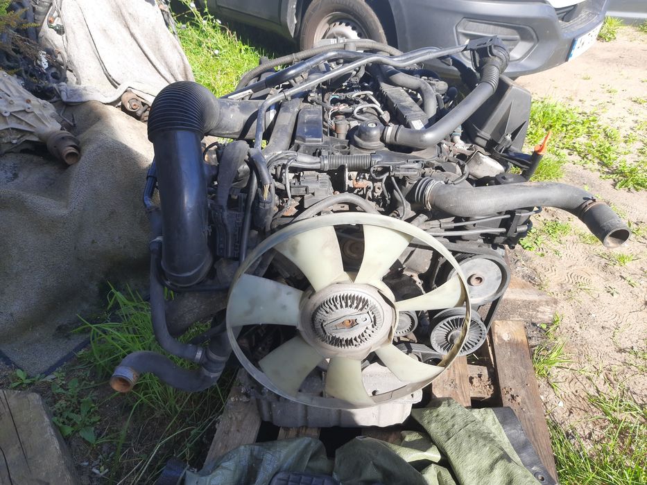 Silnik 2,2CDi Mercedes 651.955 kompletny