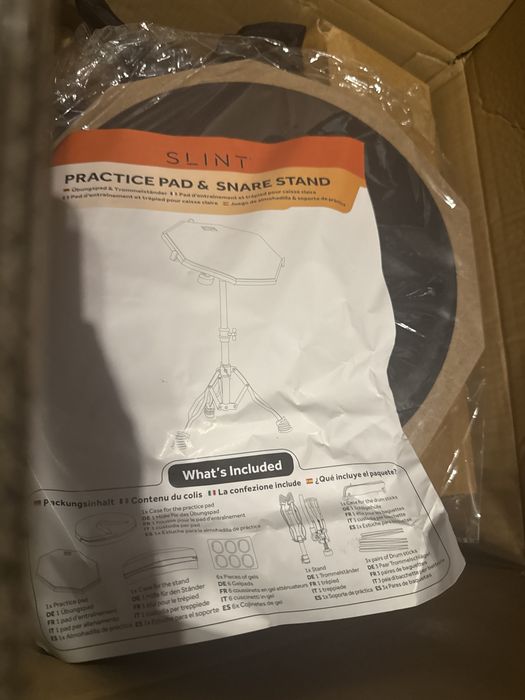 Zestaw do nauki gry na perkusji