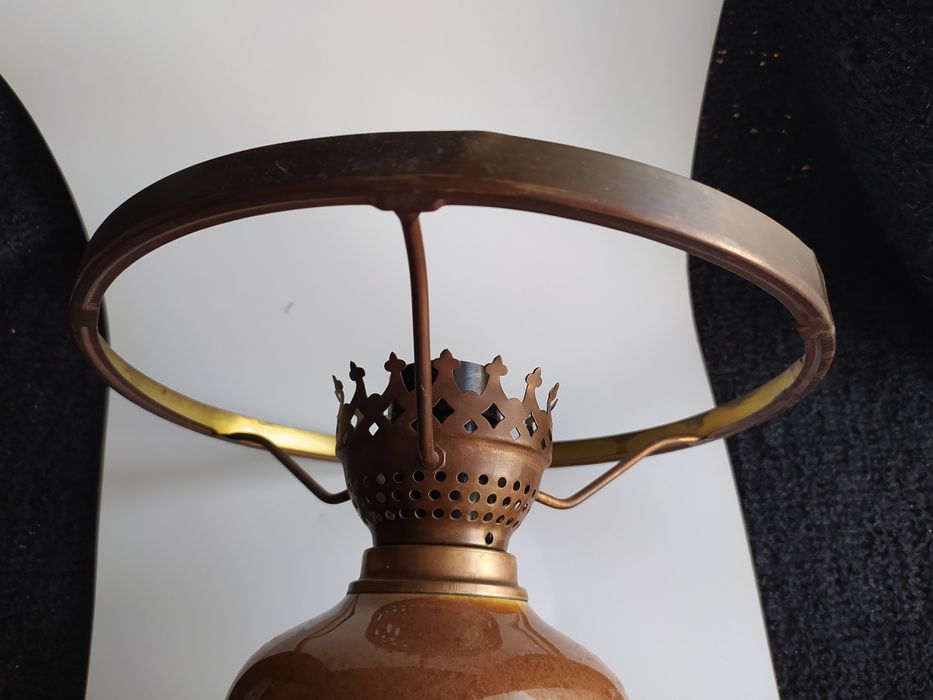 ZSO Polam Wrocław lampa ceramiczna