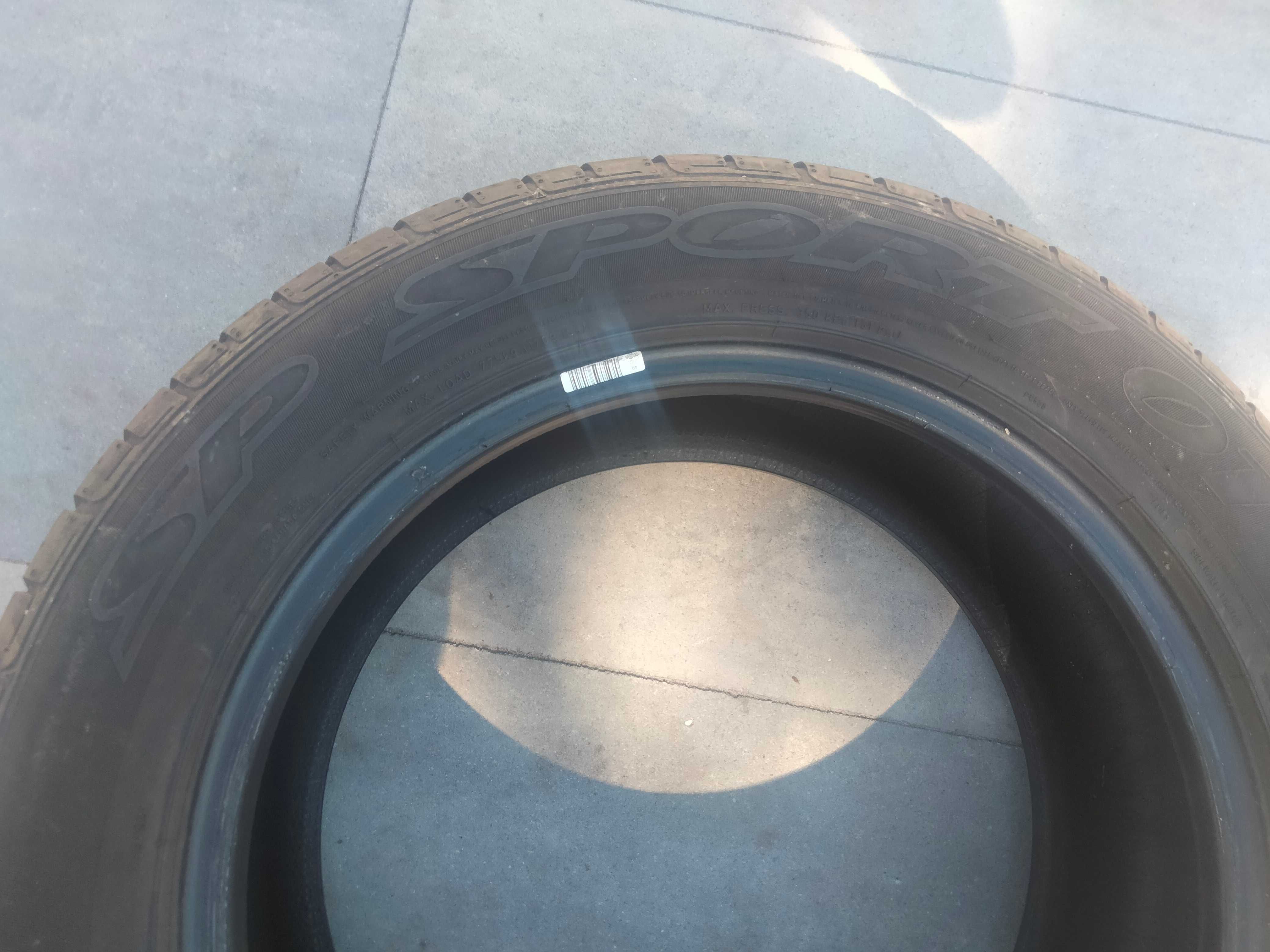 1 szt. 235/55R17 OPONA LETNIA Dunlop SP Sport 01 99V