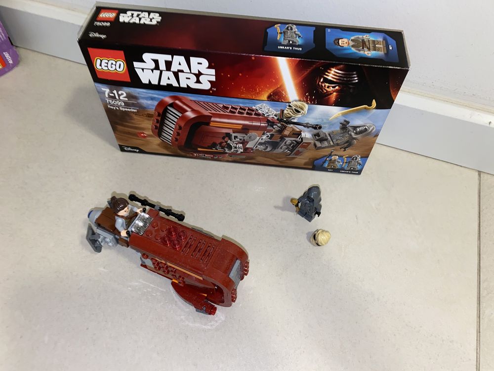 Lego Star Wars ścigacz Ray