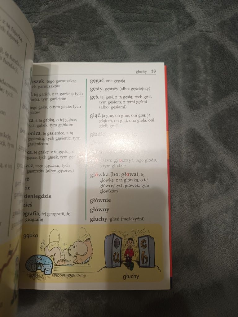 Obrazkowy słownik ortograficzny dla dzieci